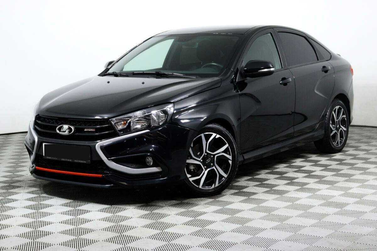 Купить Lada (ВАЗ) Vesta с пробегом. Фото: #0