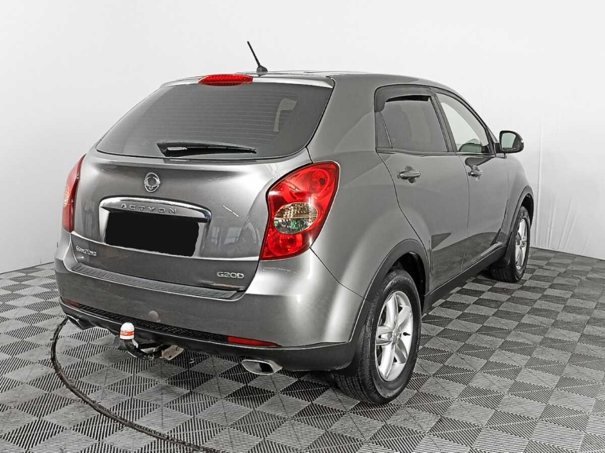 Купить SsangYong Actyon с пробегом. Фото: #3