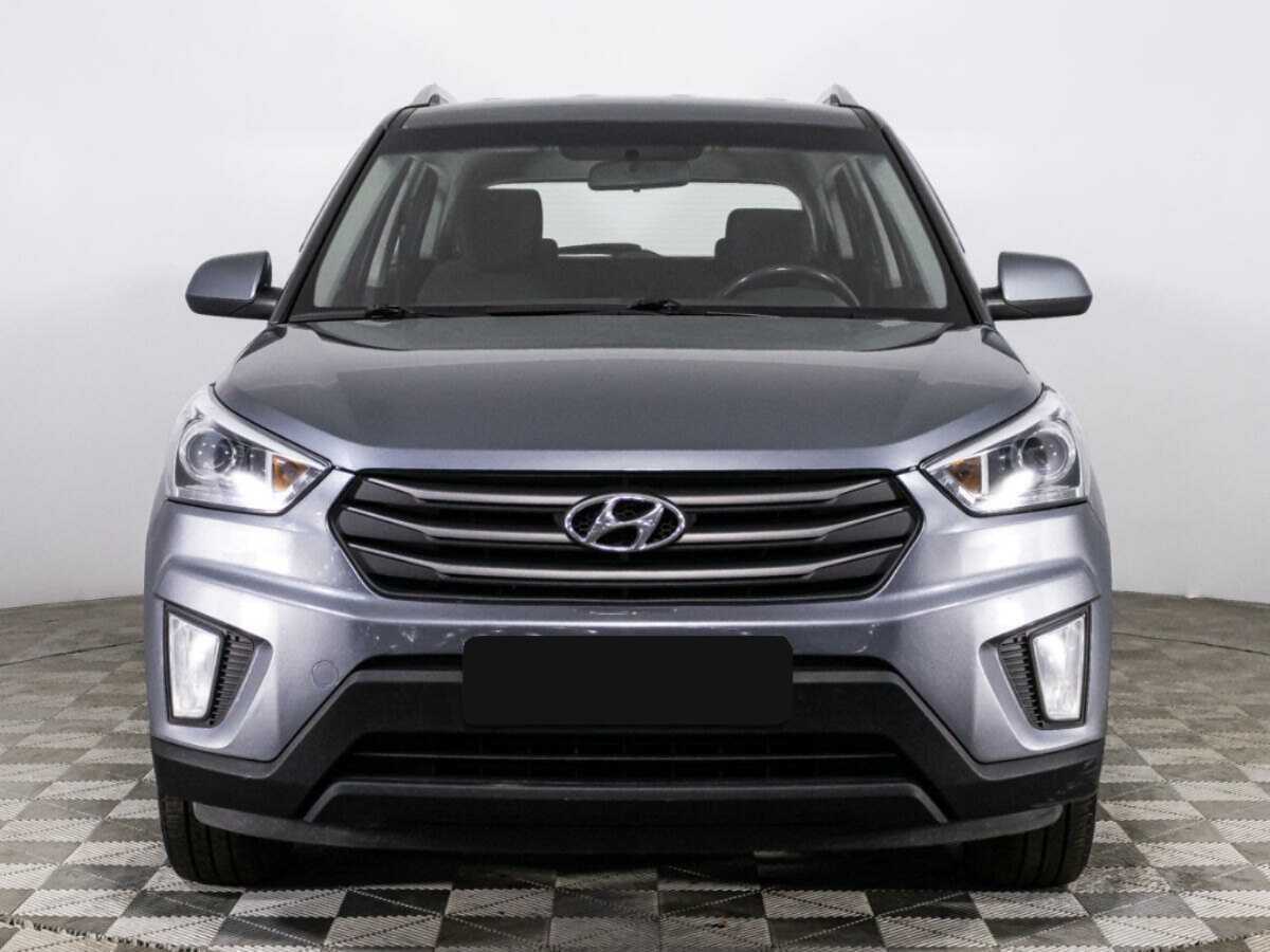 Купить Hyundai Creta с пробегом. Фото: #1