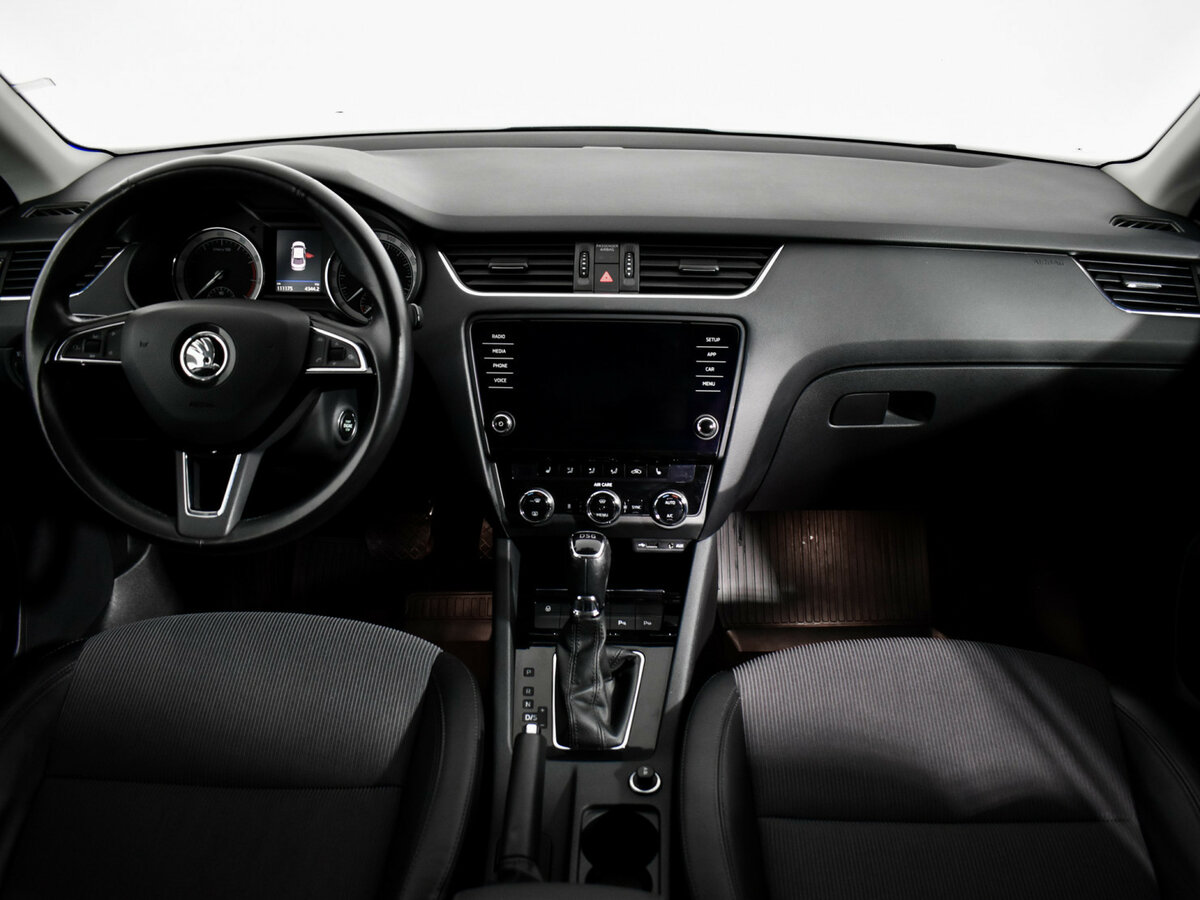 Купить Skoda Octavia с пробегом. Фото: #13