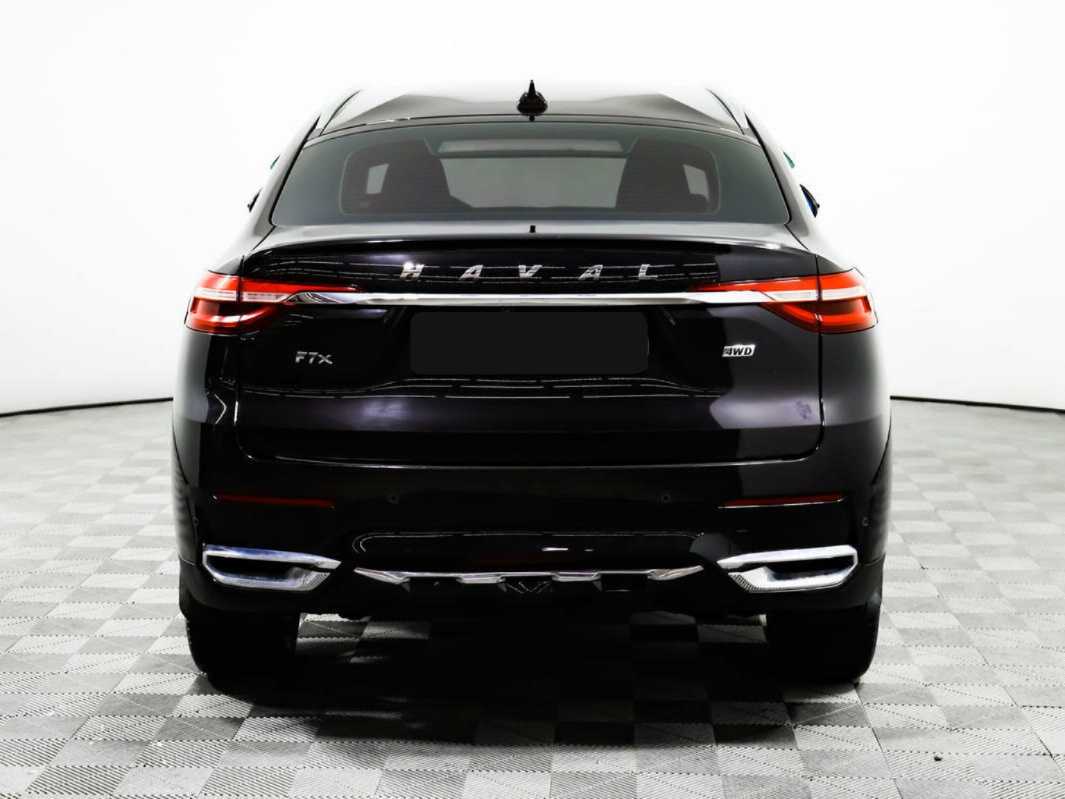 Купить Haval F7x с пробегом. Фото: #5