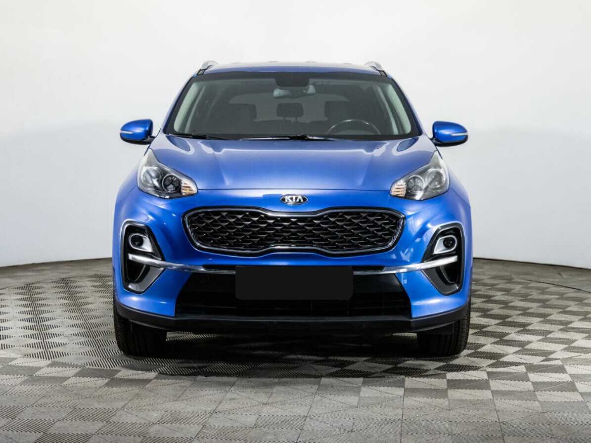 Купить Kia Sportage с пробегом. Фото: #1