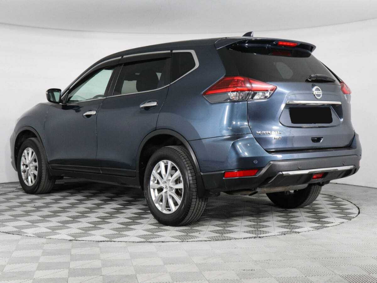 Купить Nissan X-Trail с пробегом. Фото: #6