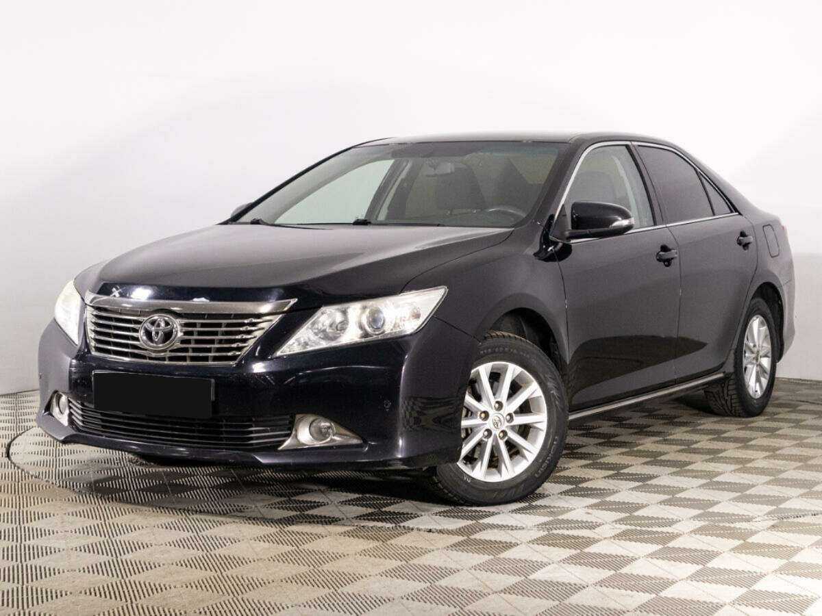 Купить Toyota Camry с пробегом. Посмотреть фото