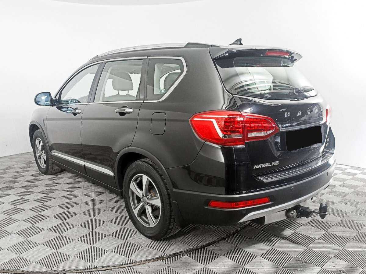 Купить Haval H6 с пробегом. Фото: #5