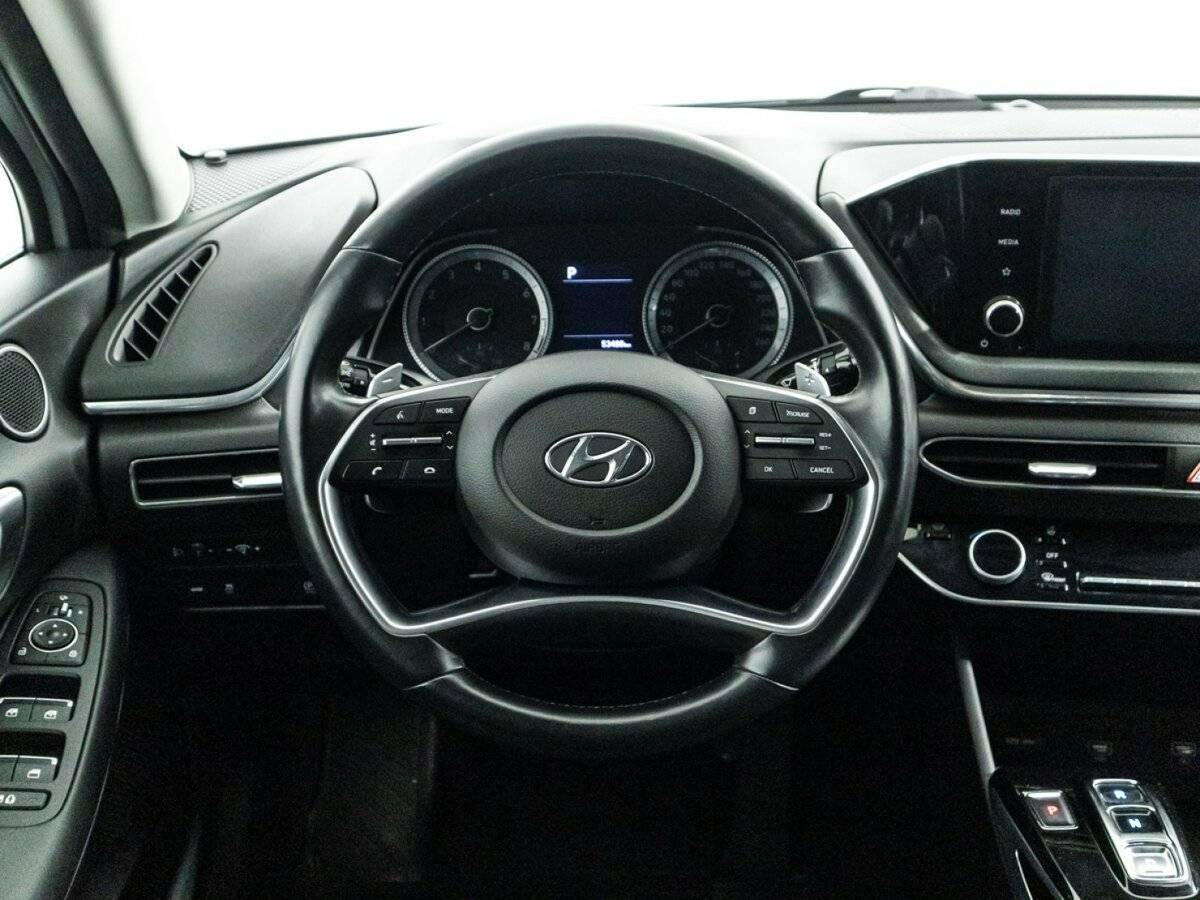 Купить Hyundai Sonata с пробегом. Фото: #19