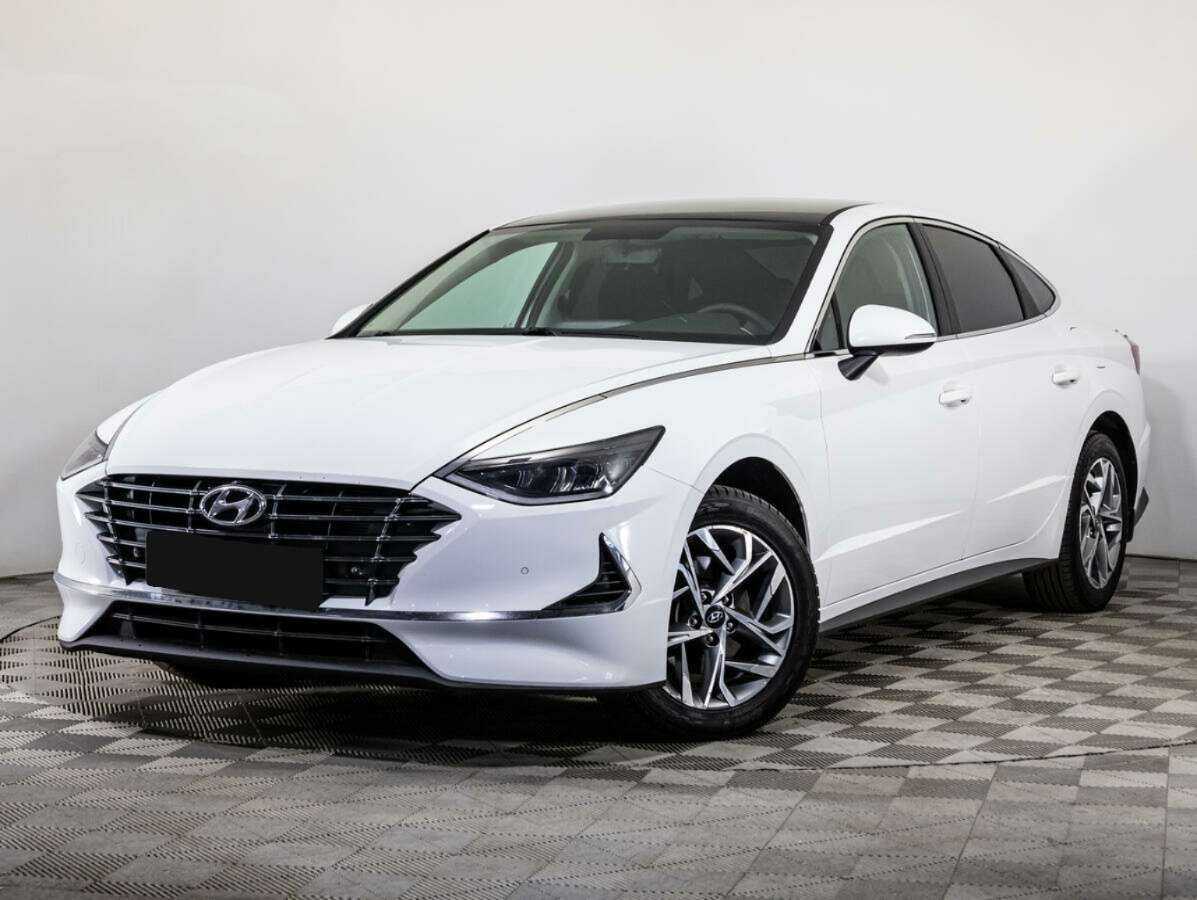 Купить Hyundai Sonata с пробегом. Фото: #0
