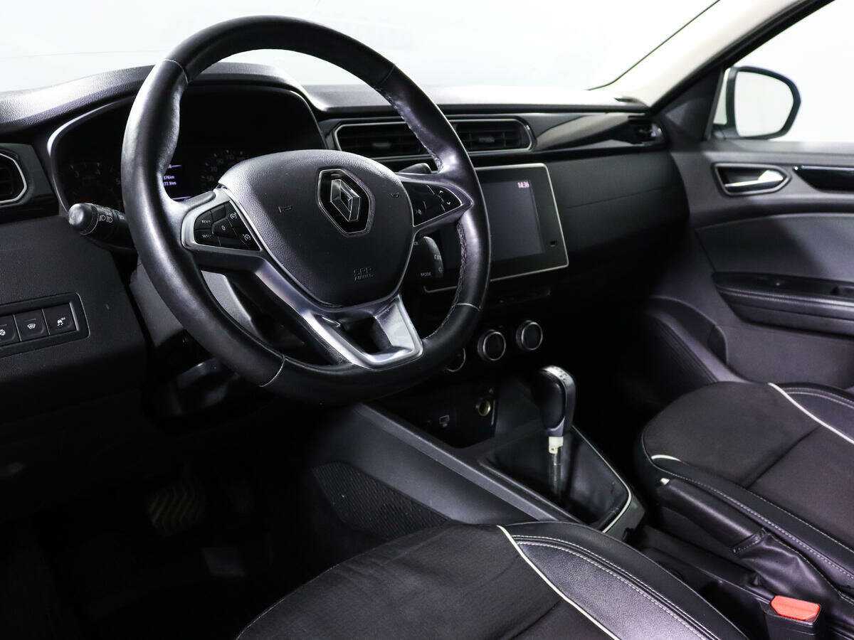 Купить Renault Arkana с пробегом. Фото: #11