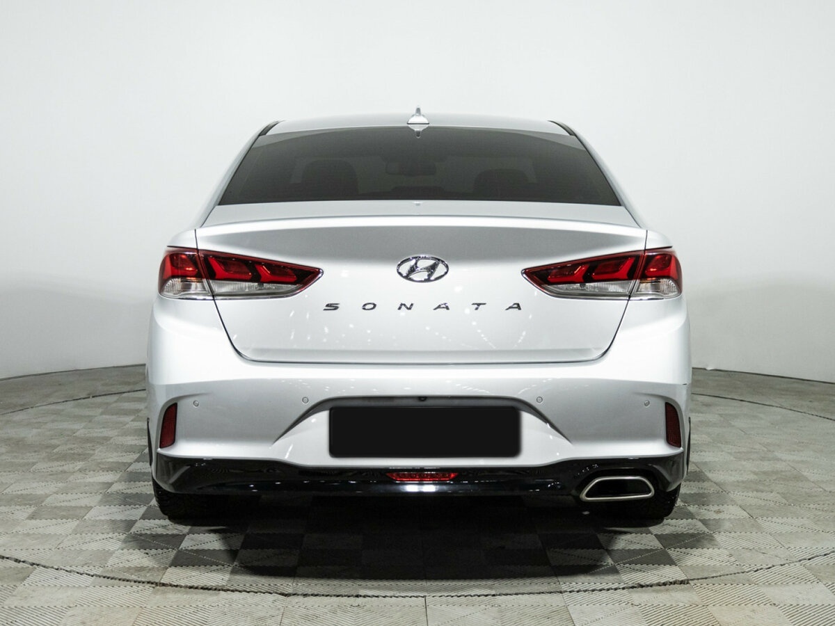 Купить Hyundai Sonata с пробегом. Фото: #5