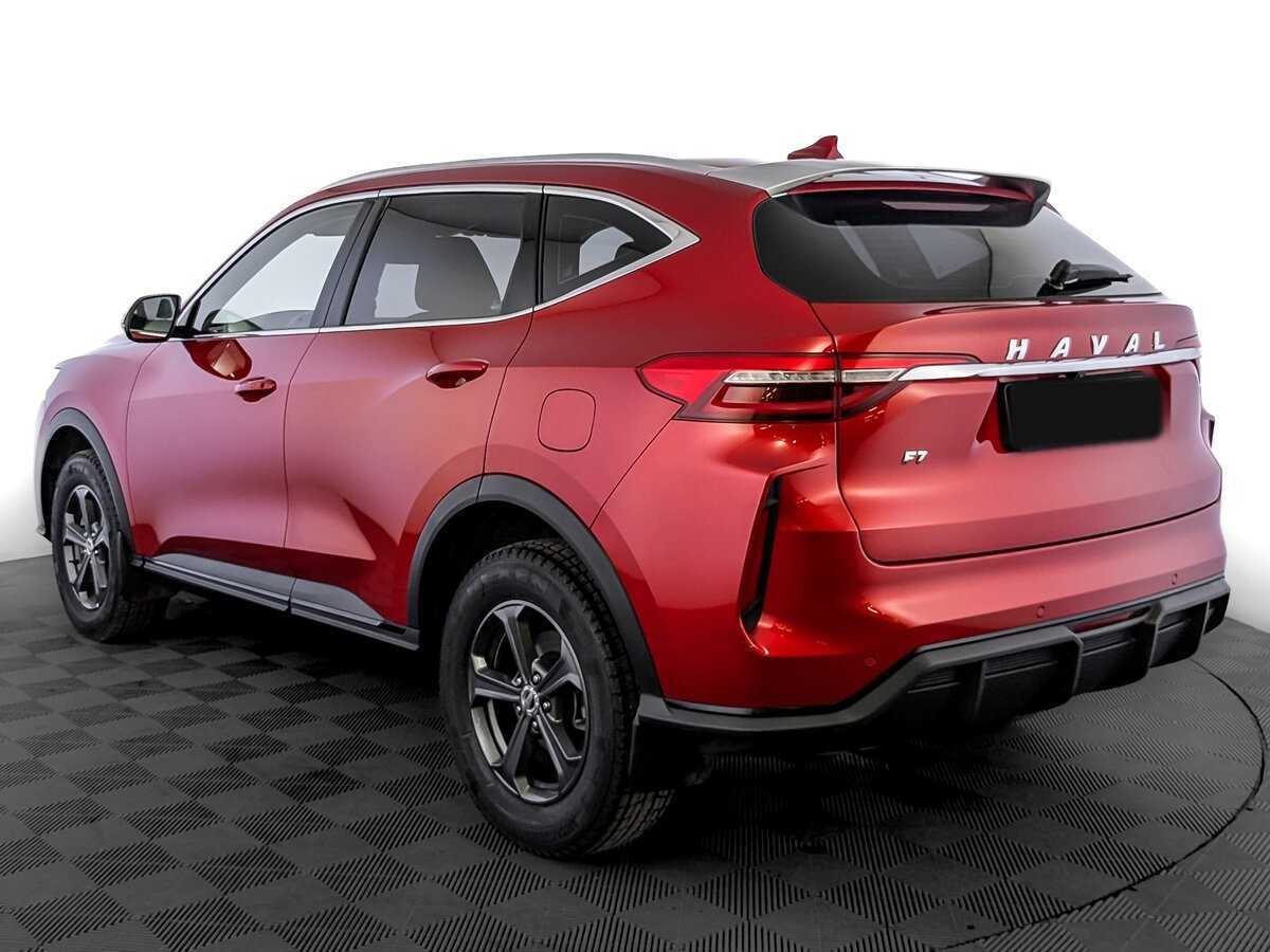Купить Haval F7 с пробегом. Фото: #6