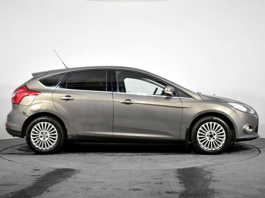 Купить Ford Focus с пробегом. Фото: #3
