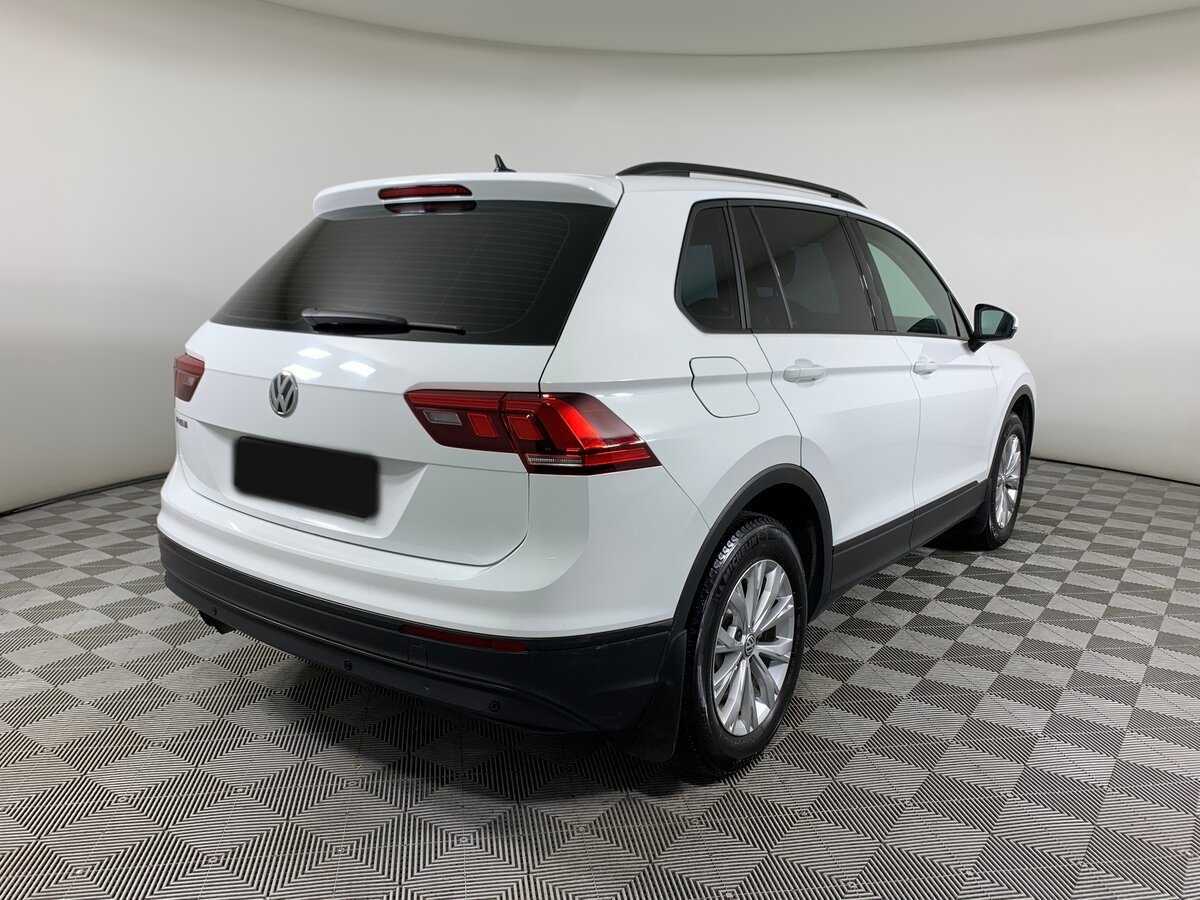Купить Volkswagen Tiguan с пробегом. Фото: #4