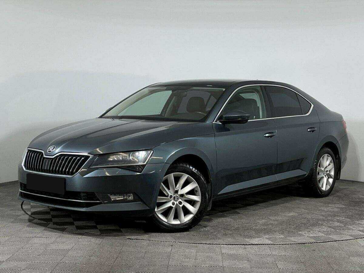 Купить Skoda Superb с пробегом. Фото: #0