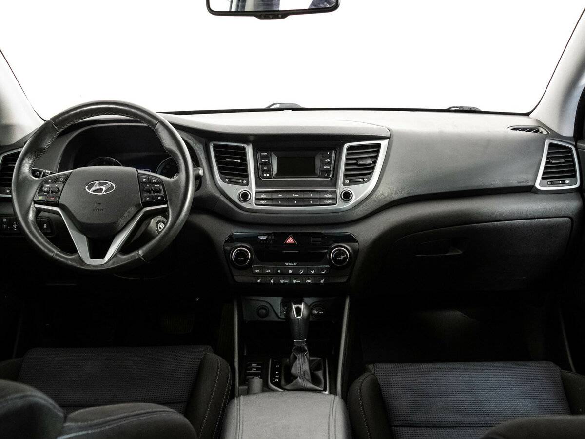 Купить Hyundai Tucson с пробегом. Фото: #7