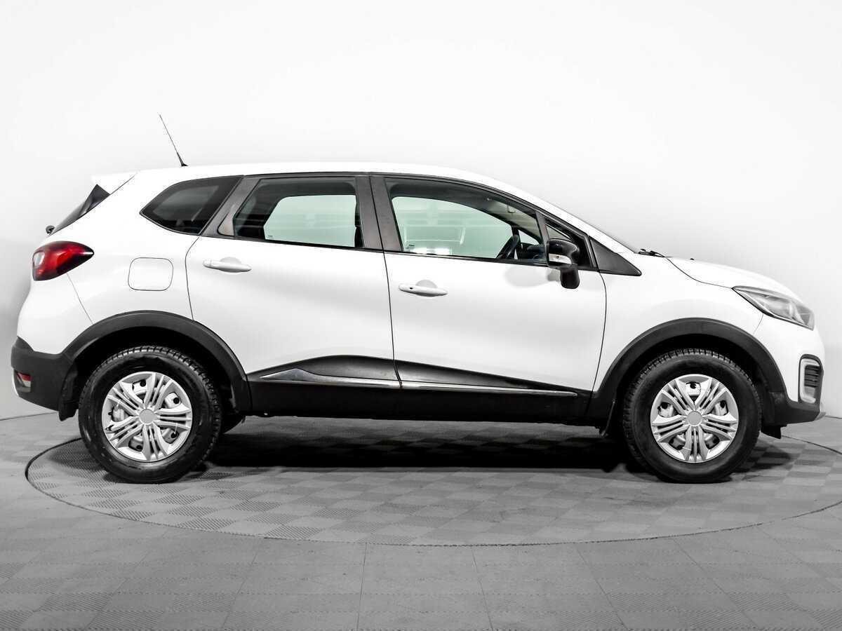 Купить Renault Kaptur с пробегом. Фото: #3