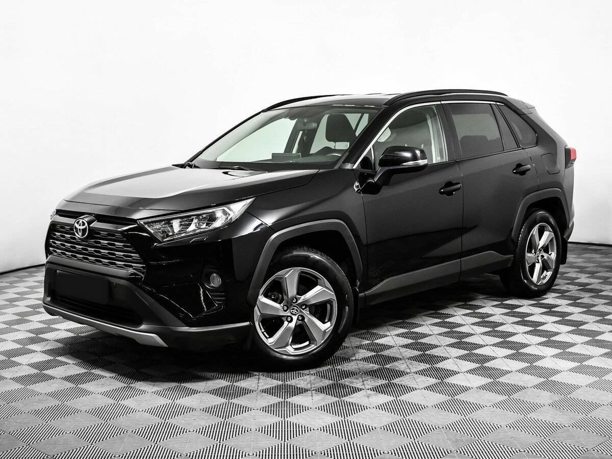 Купить Toyota RAV4 с пробегом. Фото: #0