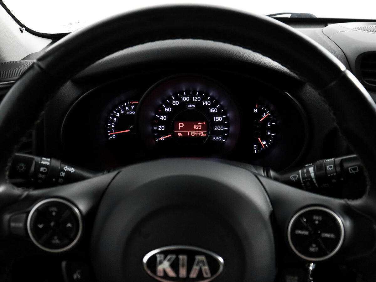 Купить Kia Soul с пробегом. Фото: #12