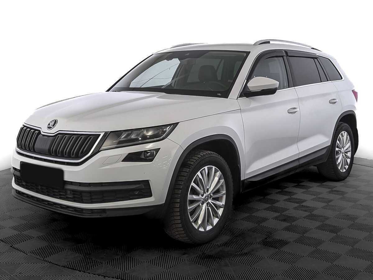 Купить Skoda Kodiaq с пробегом. Фото: #0