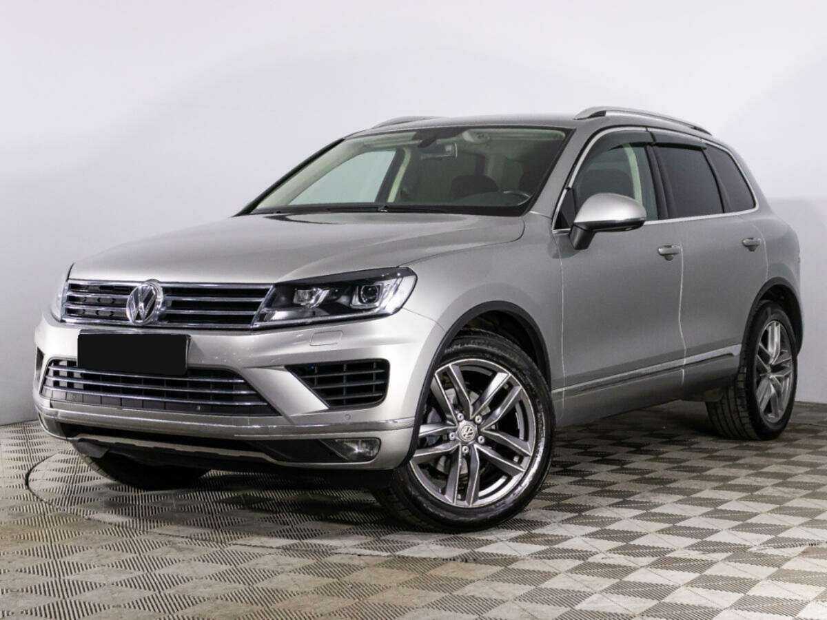 Купить Volkswagen Touareg с пробегом. Фото: #0