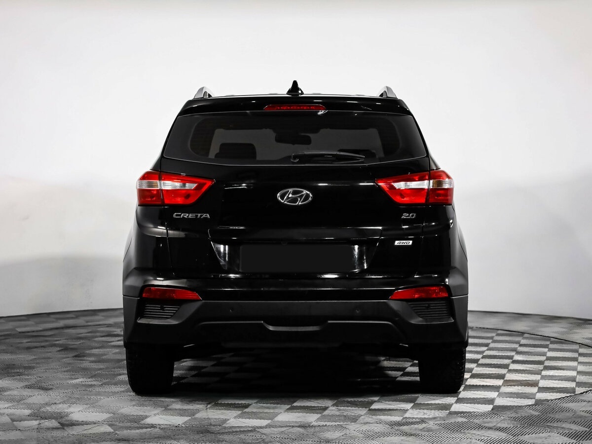 Купить Hyundai Creta с пробегом. Фото: #4