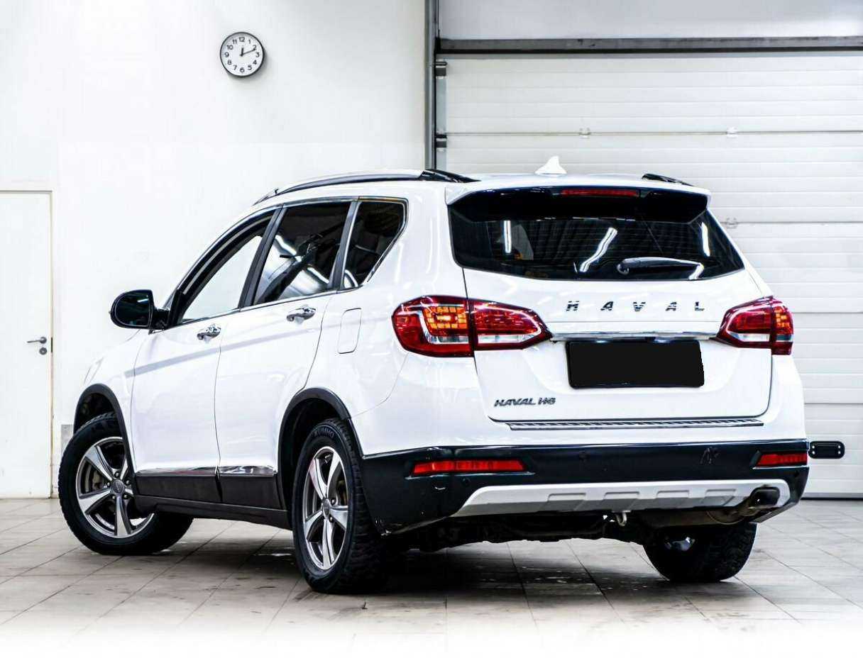 Купить Haval H6 с пробегом. Фото: #3