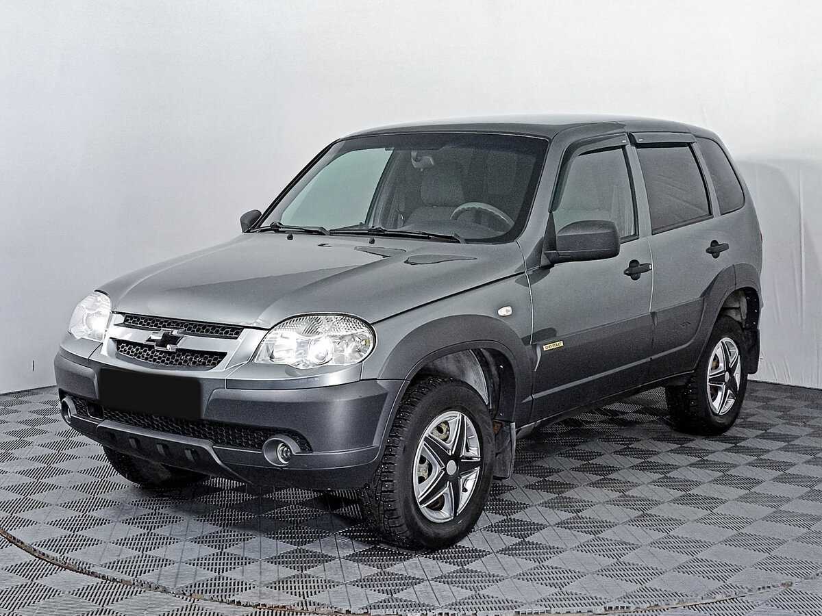 Купить Chevrolet Niva с пробегом. Фото: #0