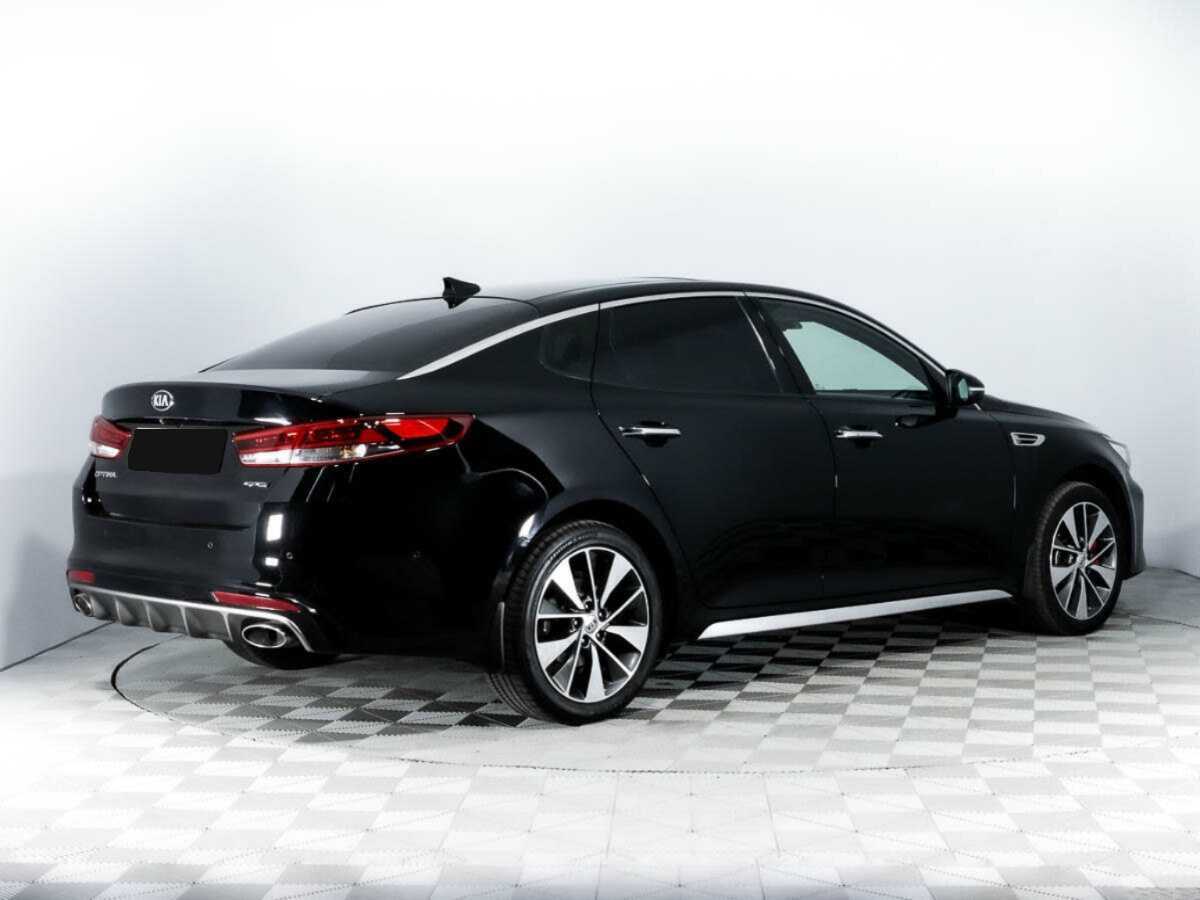 Купить Kia Optima с пробегом. Фото: #4
