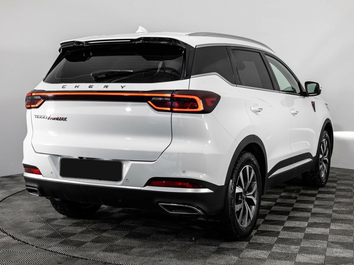 Купить Chery Tiggo 7 Pro Max с пробегом. Фото: #3