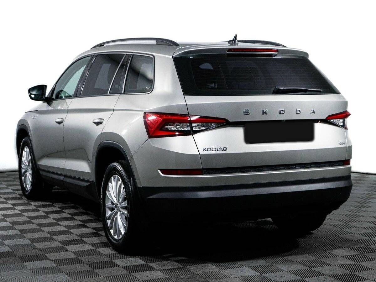 Купить Skoda Kodiaq с пробегом. Фото: #6