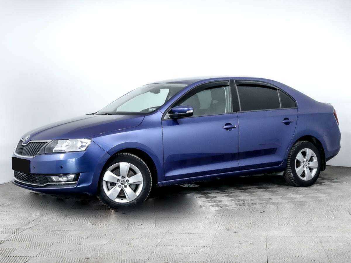 Купить Skoda Rapid с пробегом. Фото: #0