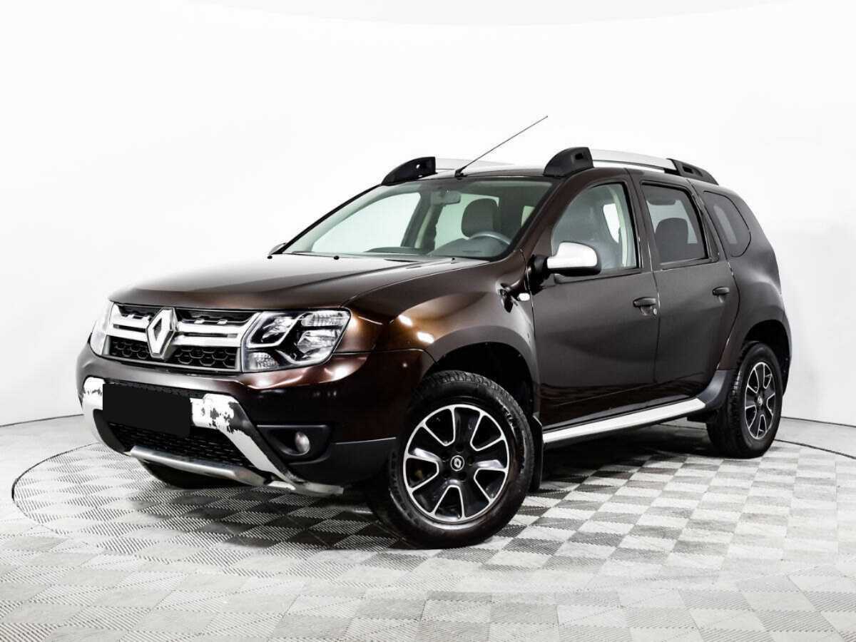 Купить Renault Duster с пробегом. Фото: #0