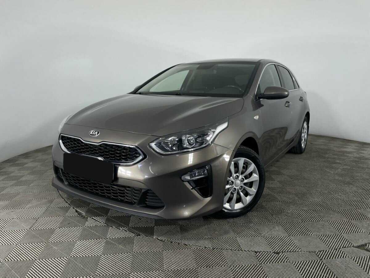 Купить Kia Ceed с пробегом. Фото: #0