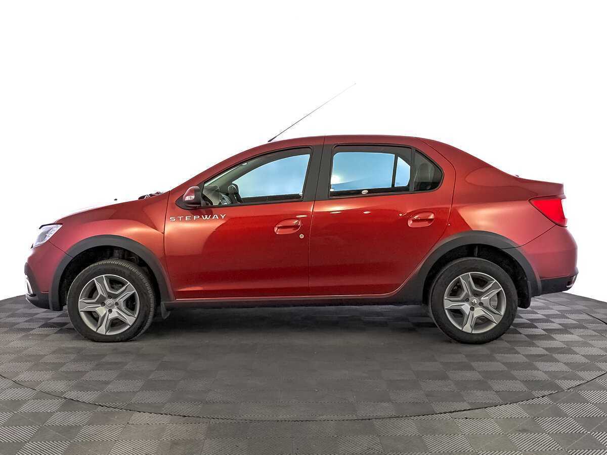 Купить Renault Logan с пробегом. Фото: #7