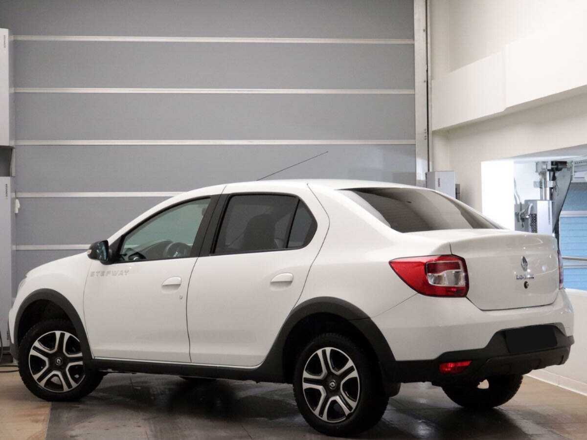 Купить Renault Logan с пробегом. Фото: #5