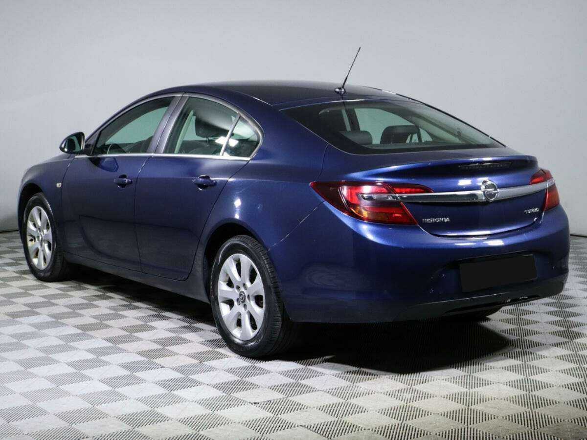 Купить Opel Insignia с пробегом. Фото: #5