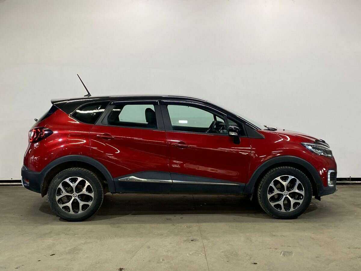 Купить Renault Kaptur с пробегом. Фото: #3