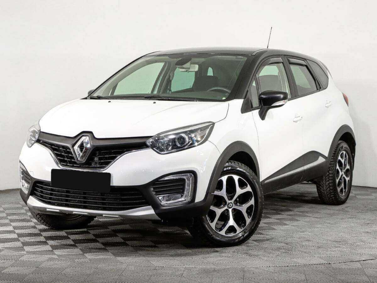 Купить Renault Kaptur с пробегом. Посмотреть фото