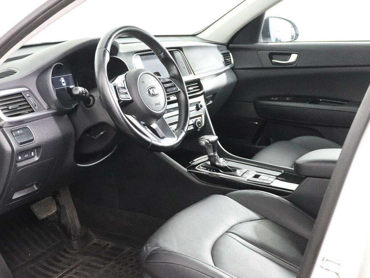 Купить Kia Optima с пробегом. Фото: #6
