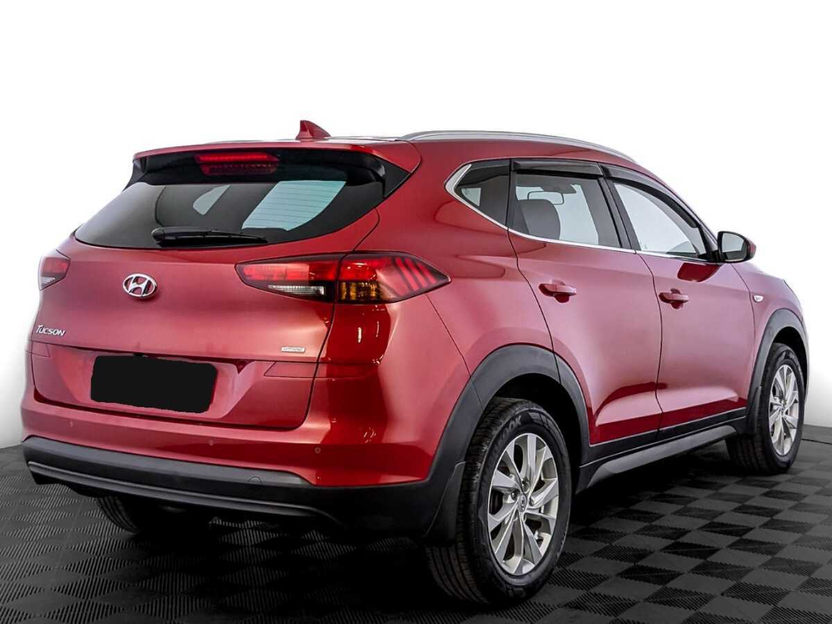 Купить Hyundai Tucson с пробегом. Фото: #4