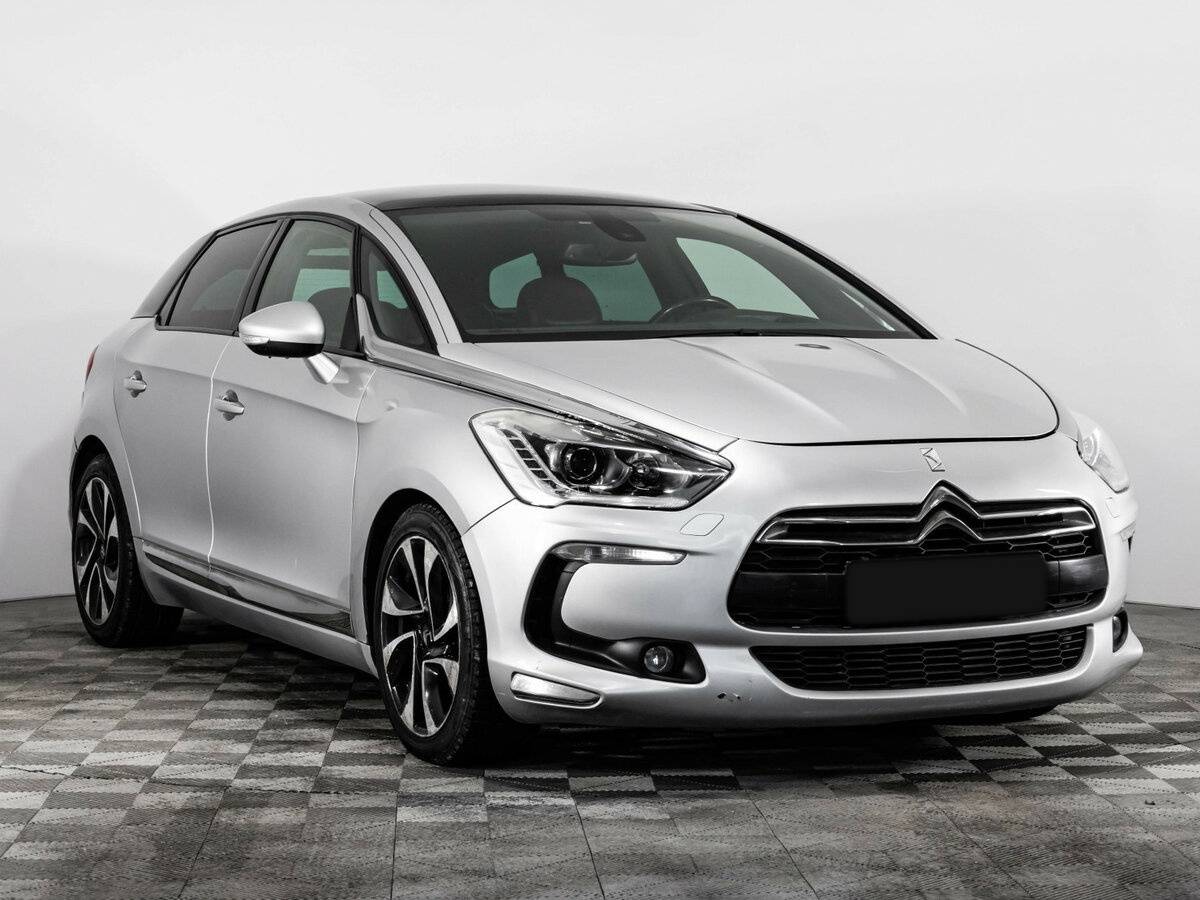 Купить Citroen DS5 с пробегом. Фото: #2