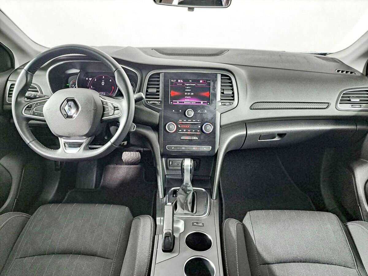 Купить Renault Megane с пробегом. Фото: #11