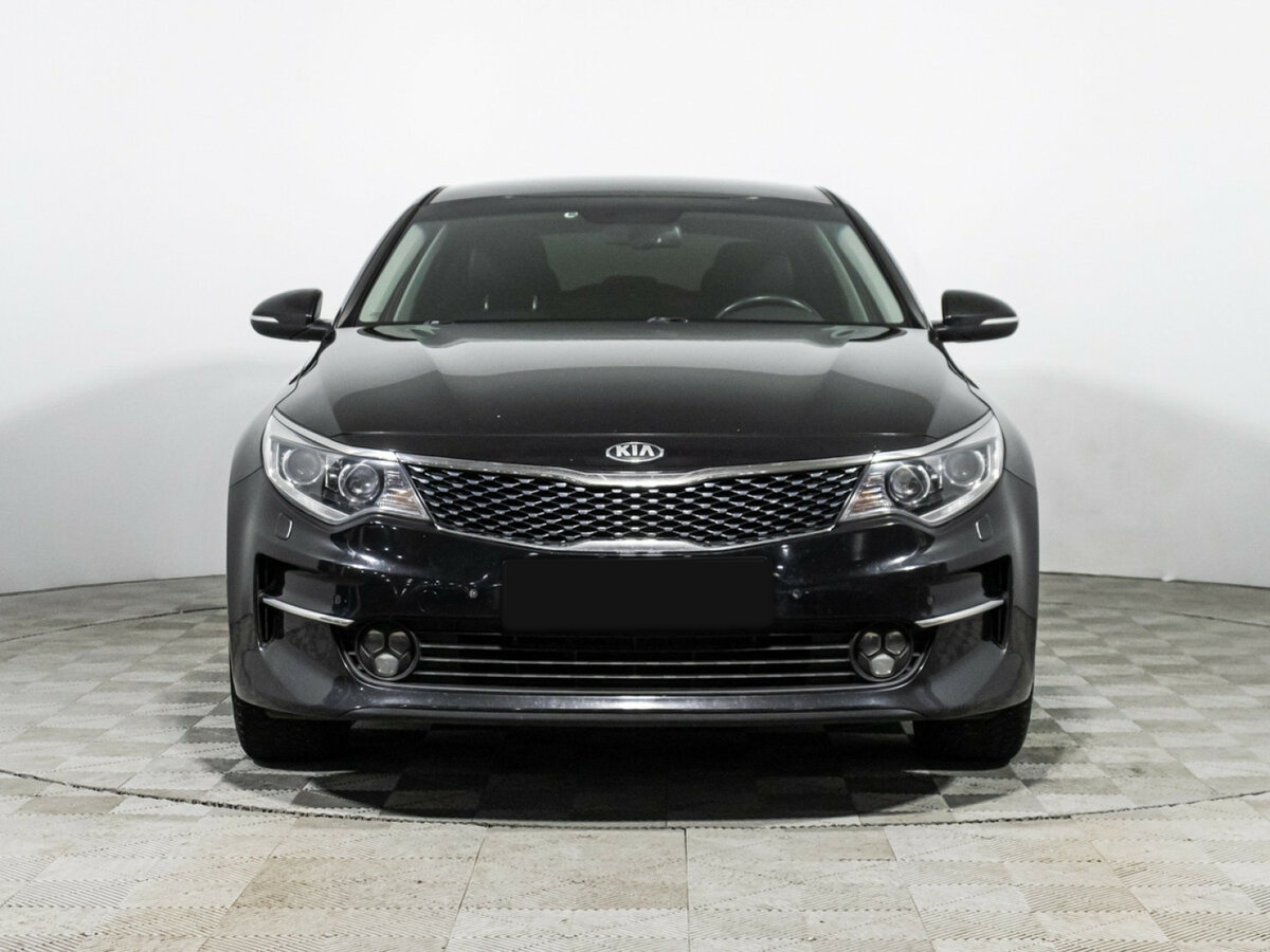 Купить Kia Optima с пробегом. Фото: #1