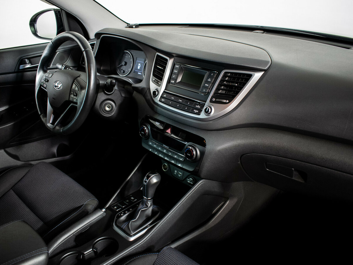 Купить Hyundai Tucson с пробегом. Фото: #9