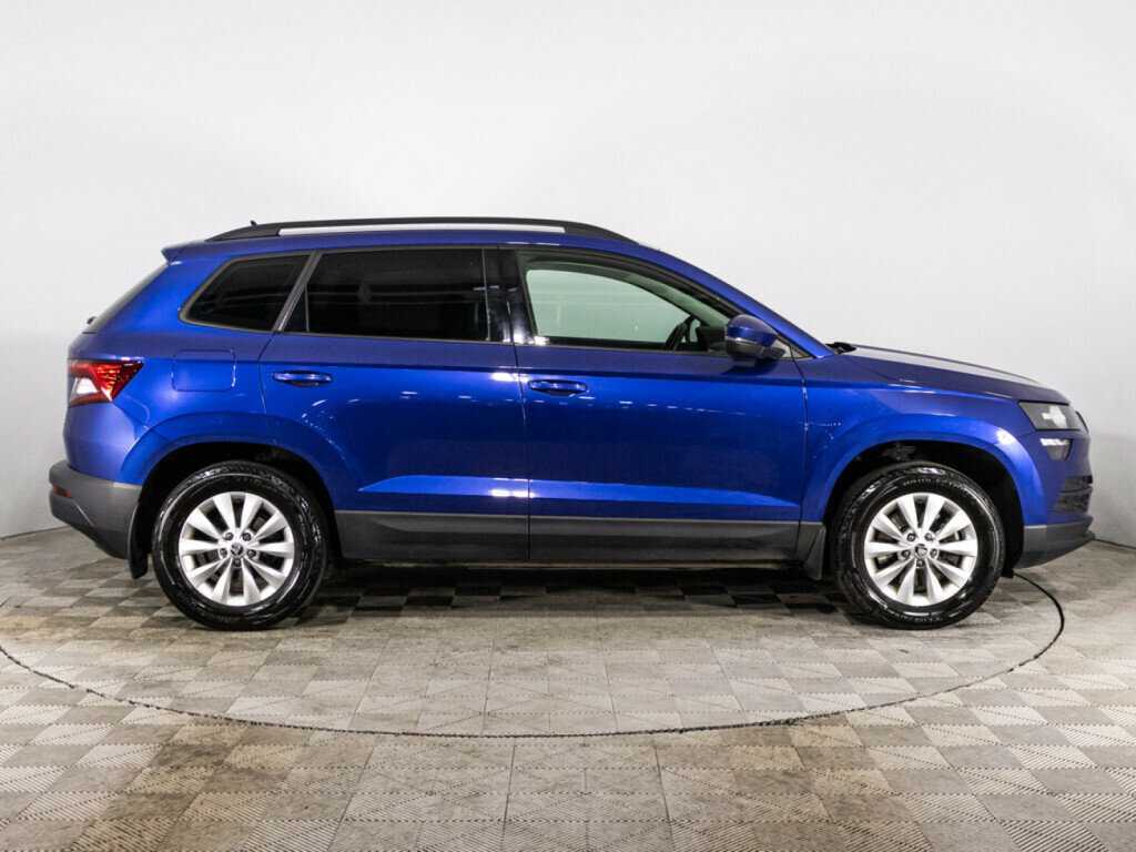 Купить Skoda Karoq с пробегом. Фото: #2