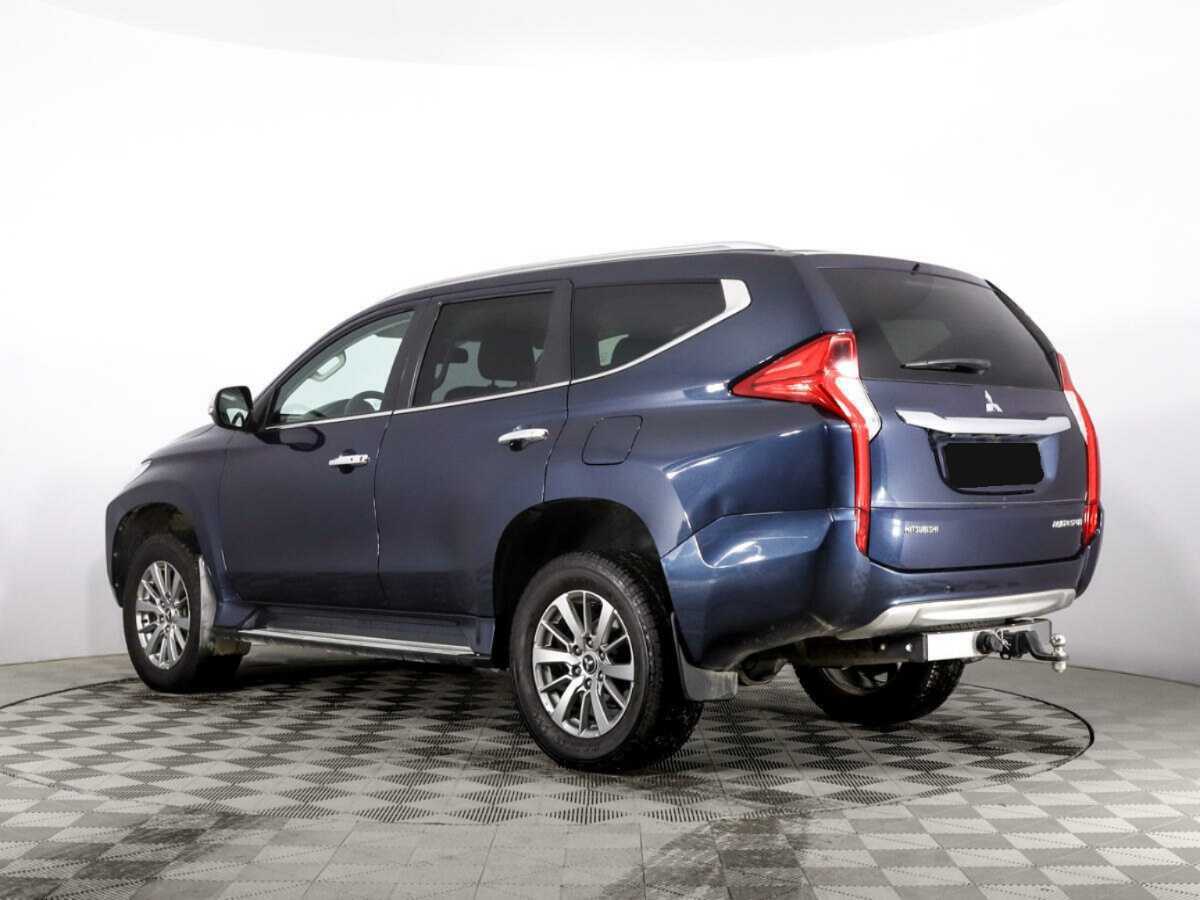 Купить Mitsubishi Pajero Sport с пробегом. Фото: #6