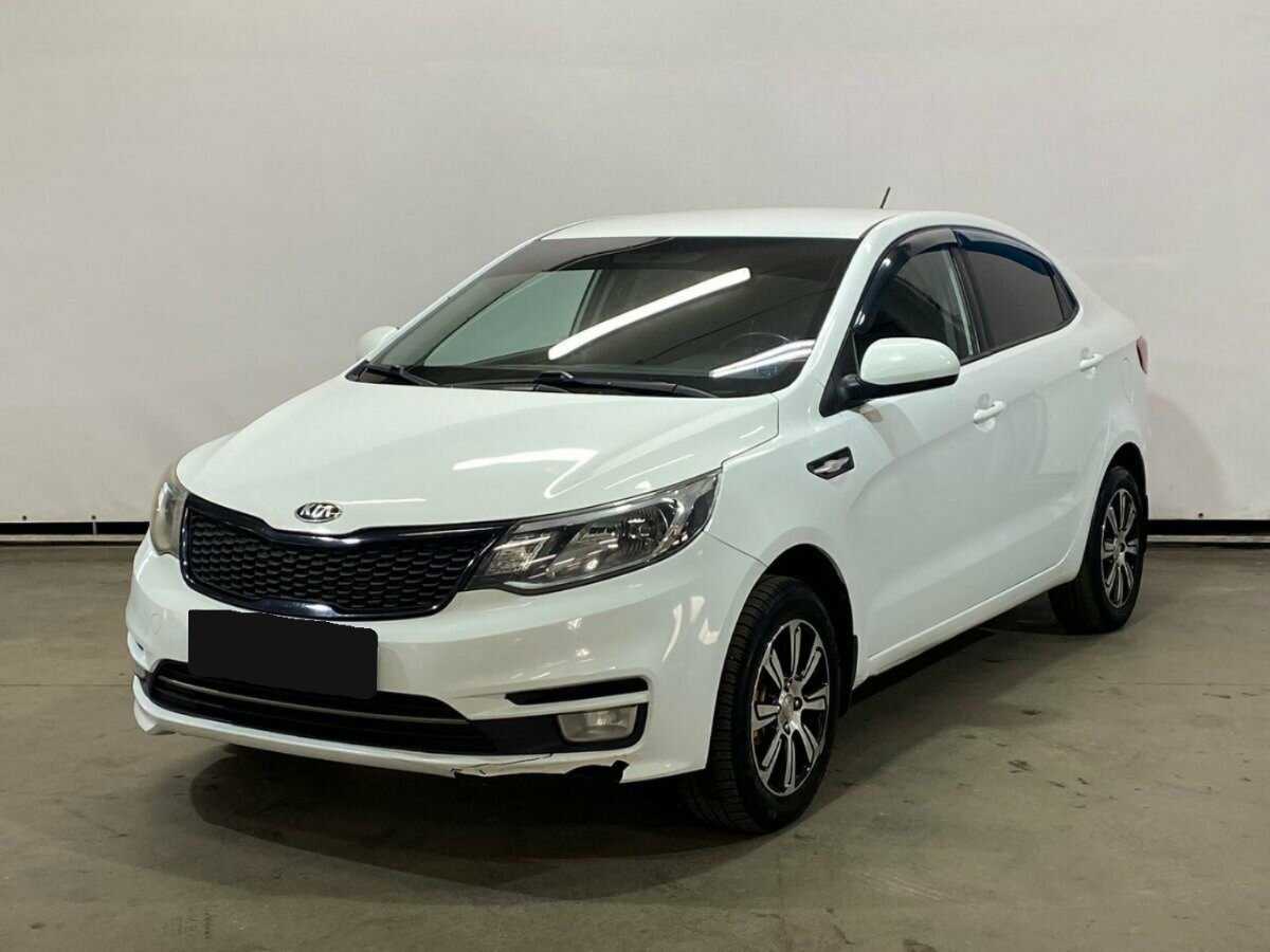 Купить Kia Rio с пробегом. Фото: #0