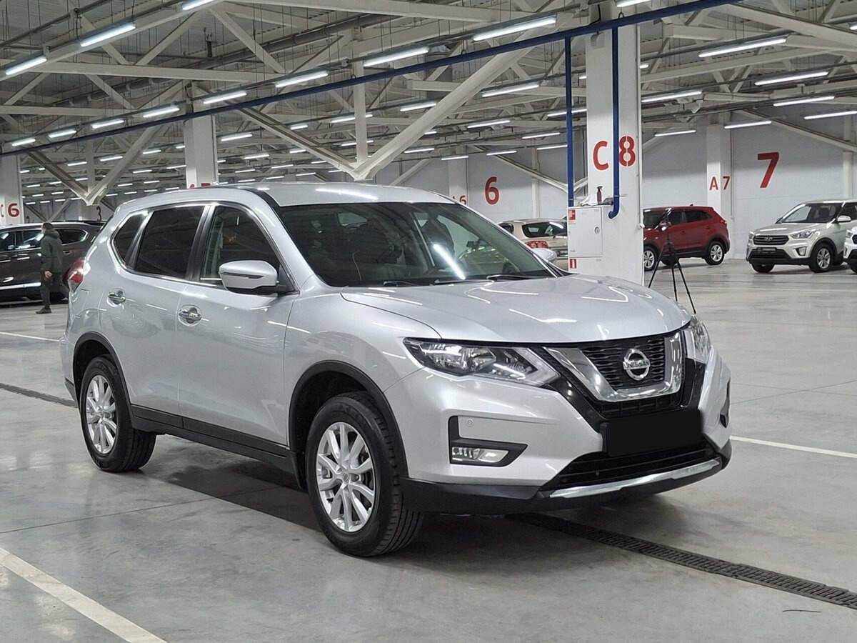 Купить Nissan X-Trail с пробегом. Фото: #2