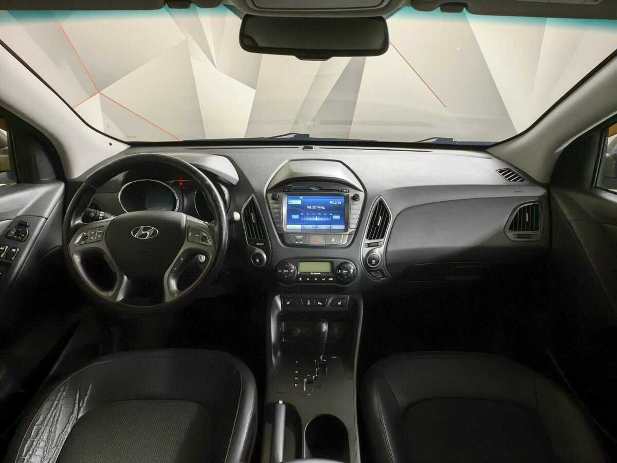 Купить Hyundai ix35 с пробегом. Фото: #9