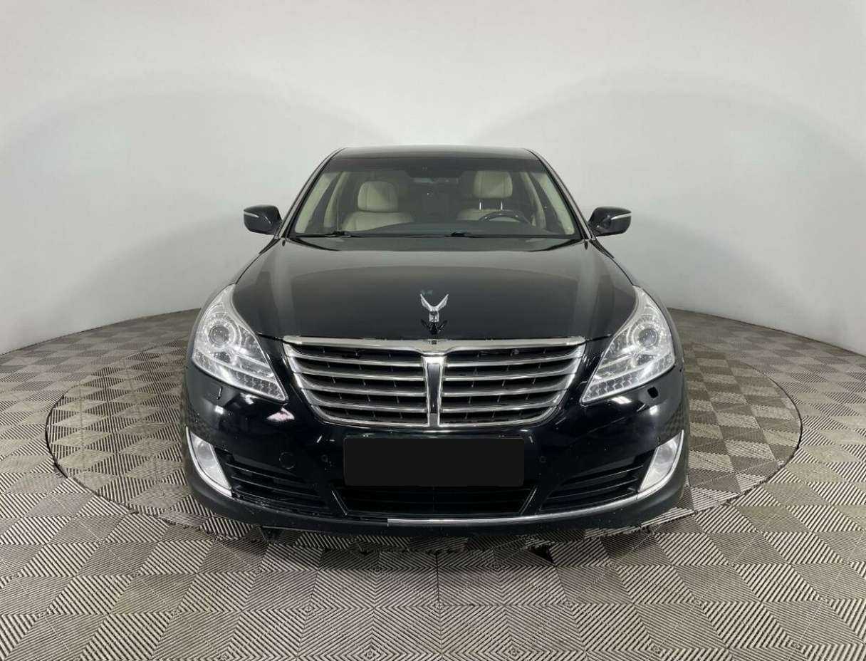 Купить Hyundai Equus с пробегом. Фото: #1