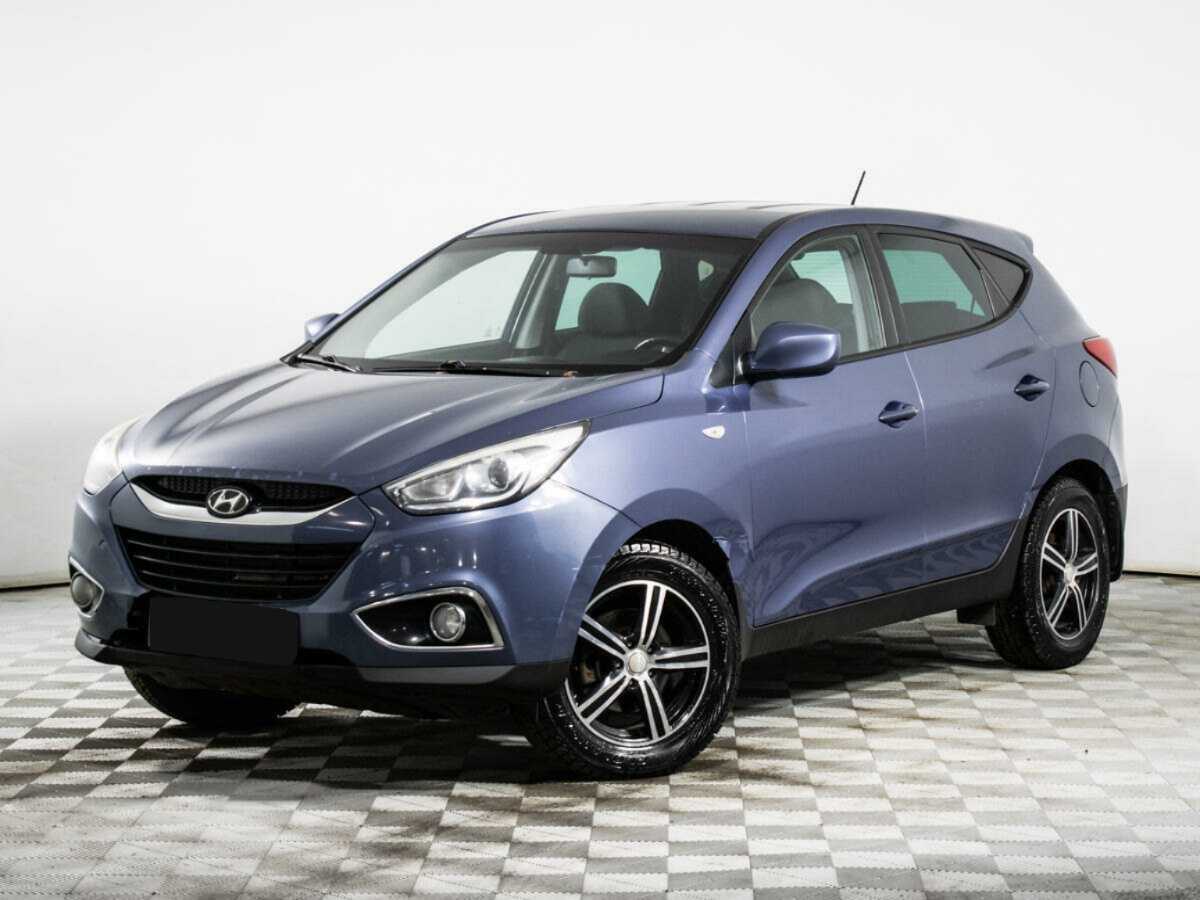 Купить Hyundai ix35 с пробегом. Фото: #0